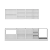 Minar 290 Cm Mutfak Dolabı Beyaz Dore 290-D6 - 7