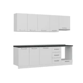 Minar 255 Cm Mutfak Dolabı Beyaz 255-B5 thumbnail 3