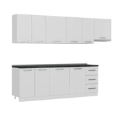 Minar 290 Cm Mutfak Dolabı Beyaz 290-B4 thumbnail 3