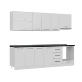 Minar 265 Cm Mutfak Dolabı Beyaz 265-B8 thumbnail 3