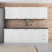 Minar 260 Cm Mutfak Dolabı Beyaz 260-B2 thumbnail 1