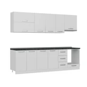 Minar 270 Cm Mutfak Dolabı Beyaz 270-B8 thumbnail 3