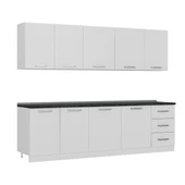 Minar 270 Cm Mutfak Dolabı Beyaz 270-B2 thumbnail 3