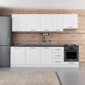 Minar 275 Cm Mutfak Dolabı Beyaz 275-B8 thumbnail 1