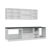 Minar 295 Cm Mutfak Dolabı Beyaz 295-B3 thumbnail 6