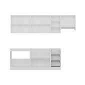 Minar 260 Cm Mutfak Dolabı Beyaz 260-B4 thumbnail 7