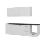 Minar 270 Cm Mutfak Dolabı Beyaz 270-B3 thumbnail 4