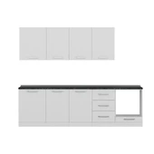 Minar 270 Cm Mutfak Dolabı Beyaz 270-B3 thumbnail 2