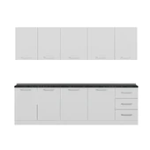 Minar 270 Cm Mutfak Dolabı Beyaz 270-B2 thumbnail 2