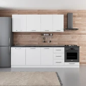 Minar 275 Cm Mutfak Dolabı Beyaz 275-B6 - 1