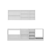 Minar 255 Cm Mutfak Dolabı Beyaz 255-B3 thumbnail 7