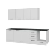 Minar 275 Cm Mutfak Dolabı Beyaz 275-B6 - 4