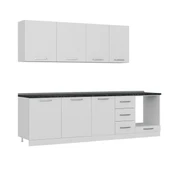 Minar 275 Cm Mutfak Dolabı Beyaz 275-B6 - 3