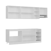 Minar 270 Cm Mutfak Dolabı Beyaz 270-B7 thumbnail 6