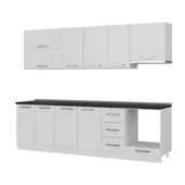 Minar 270 Cm Mutfak Dolabı Beyaz 270-B8 thumbnail 4