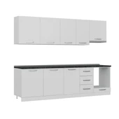 Minar 275 Cm Mutfak Dolabı Beyaz 275-B8 thumbnail 3