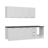 Minar 270 Cm Mutfak Dolabı Beyaz 270-B3 thumbnail 3