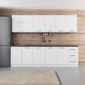 Minar 275 Cm Mutfak Dolabı Beyaz 275-B2 thumbnail 1