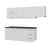 Minar 270 Cm Mutfak Dolabı Beyaz 270-B7 thumbnail 4