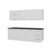 Minar 255 Cm Mutfak Dolabı Beyaz 255-B2 thumbnail 4