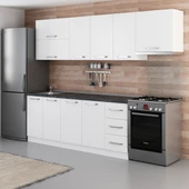 Minar 270 Cm Mutfak Dolabı Beyaz 270-B7 thumbnail 5