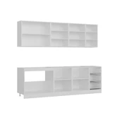 Minar 255 Cm Mutfak Dolabı Beyaz 255-B1 - 6