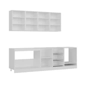 Minar 260 Cm Mutfak Dolabı Beyaz Dore 260-D6 thumbnail 6