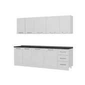 Minar 255 Cm Mutfak Dolabı Beyaz 255-B1 - 4