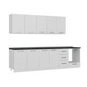 Minar 295 Cm Mutfak Dolabı Beyaz 295-B3 thumbnail 3