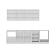 Minar 270 Cm Mutfak Dolabı Beyaz 270-B3 thumbnail 7