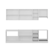 Minar 270 Cm Mutfak Dolabı Beyaz 270-B8 thumbnail 7