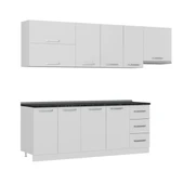 Minar 270 Cm Mutfak Dolabı Beyaz 270-B7 thumbnail 3