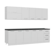 Minar 275 Cm Mutfak Dolabı Beyaz 275-B2 thumbnail 3