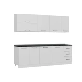 Minar 255 Cm Mutfak Dolabı Beyaz 255-B2 thumbnail 3