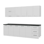 Minar 275 Cm Mutfak Dolabı Beyaz 275-B2 thumbnail 4