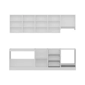 Minar 260 Cm Mutfak Dolabı Beyaz 260-B8 thumbnail 7