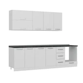 Minar 270 Cm Mutfak Dolabı Beyaz 270-B6 thumbnail 3