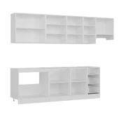 Minar 290 Cm Mutfak Dolabı Beyaz Dore 290-D7 thumbnail 6