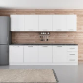 Minar 285 Cm Mutfak Dolabı Beyaz 285-B2 thumbnail 1