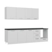 Minar 280 Cm Mutfak Dolabı Beyaz 280-B3 thumbnail 3