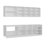 Minar 290 Cm Mutfak Dolabı Beyaz Dore 290-D1 thumbnail 6