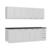 Minar 265 Cm Mutfak Dolabı Beyaz 265-B1 thumbnail 3