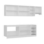 Minar 285 Cm Mutfak Dolabı Beyaz Dore 285-D7 thumbnail 6