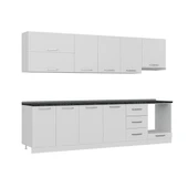 Minar 300 Cm Mutfak Dolabı Beyaz 300-B9 - 3