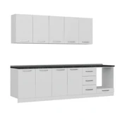 Minar 285 Cm Mutfak Dolabı Beyaz 285-B6 thumbnail 3