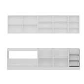 Minar 285 Cm Mutfak Dolabı Beyaz 285-B2 thumbnail 7