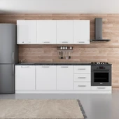 Minar 280 Cm Mutfak Dolabı Beyaz 280-B3 thumbnail 1