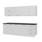 Minar 260 Cm Mutfak Dolabı Beyaz 260-B1 thumbnail 4