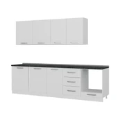 Minar 280 Cm Mutfak Dolabı Beyaz 280-B3 thumbnail 4