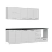 Minar 275 Cm Mutfak Dolabı Beyaz 275-B3 thumbnail 3